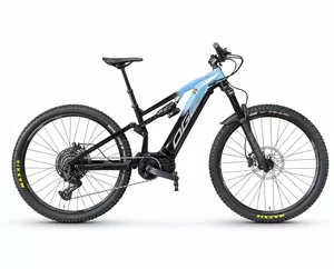 Bicicleta A29 Oggi Razzo Pro T-130 Sram Eagle 70 12V Azul/Preto