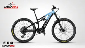 Bicicleta A29 Oggi Razzo Pro T-130 Sram Eagle 70 12V Azul/Preto