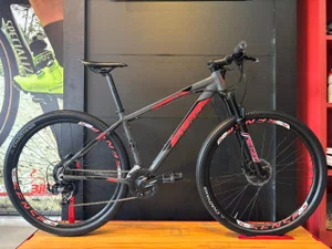 Bicicleta a29 seminova sense one shimano tourney 21v t-17 grafite / coral