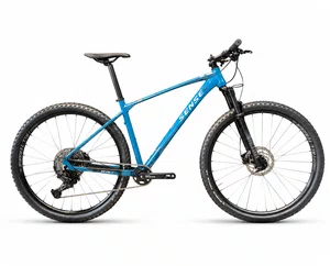 Bicicleta A29 Sense React comp Shimano Cues 11V Aqua/Prata