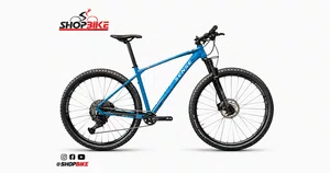 Bicicleta A29 Sense React comp Shimano Cues 11V Aqua/Prata