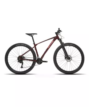 Bicicleta a29 sense react pro shimano cues 18v vermelho/laranja