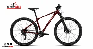 Bicicleta a29 sense react pro shimano cues 18v vermelho/laranja