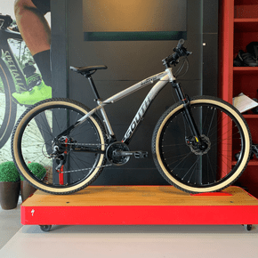 Bicicleta South Legend Aro 29 Tourney 21v Prata e Preto