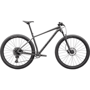 Bicicleta Specialized Chisel HT Aro 29 Sram SX 12v 2023 Cinza Escuro e Preto