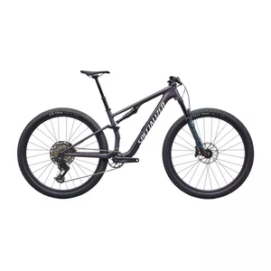 Bicicleta Specialized Aro 29Epic 8 Comp s1000 12v Cinza Escuro e Branco Bicicleta Specialized Aro 29Epic 8 Comp s1000 12v Cinza Escuro e Branco