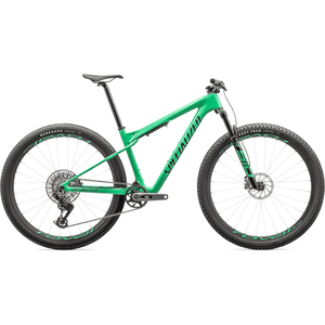 Bicicleta Specialized Epic World Cup Expert Aro 29 SRAM GX 12v Verde e Preto