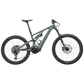 Bicicleta Specialized Levo Comp Alloy Aro 29 GX 12v 2023 Verde Cinza e Preto