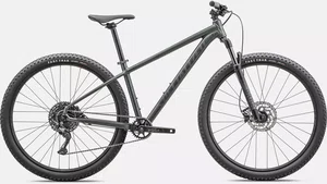 Bicicleta a29 specialized rockhopper comp shimano deore 10v t-15 (91824-5602) verde escuro/cinza