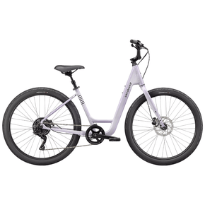 Bicicleta Specialized Roll 3.0 Low Entry Aro 650B microSHIFT 8v 2023 Lilas e Preto