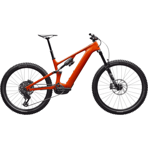 Bicicleta Specialized Turbo Levo 4 Comp Aro 29 GX 12V Laranja e Preto