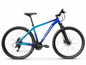 Bicicleta a29 veloforce 21v azul/azul claro