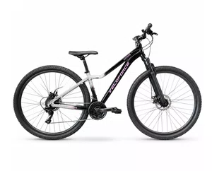 Bicicleta a29 veloforce kanne 21v preto/cinza/roxo