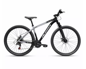Bicicleta a29 Veloforce Vector 21v preto/cinza