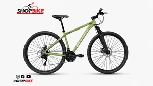 Bicicleta A29 Veloforce Vector 21v Verde