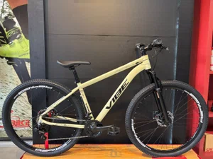 Bicicleta a29 vibe shimano 21v bege