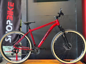 Bicicleta A29 Vibe Shimano 21v Cereja