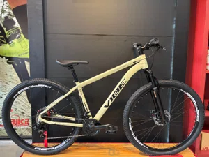 Bicicleta a29 vibe shimano 21v t-17 bege/preto