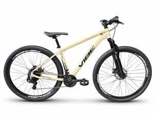 Bicicleta a29 vibe shimano 21v t-17 bege/preto