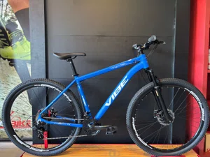 Bicicleta a29 vibe shimano 21v t-19 azul escuro