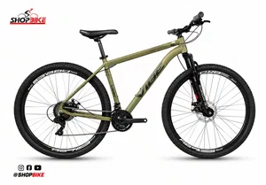 Bicicleta A29 Vibe Shimano 21v Verde Militar