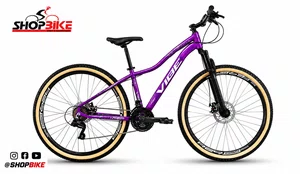 Bicicleta A29 Vibe Shimano 21V Violeta