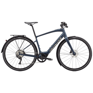 Bicicleta Specialized Vado 4.0 Aro 700 Deore 10v Azul Petroleo e Cinza