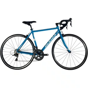 Bicicleta A700 Audax Ventus 1000 Shimano Claris 16v Azul e Branco - Seminova