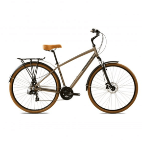 Bicicleta Groove Blues HD Aro 700 Tourney 21v 2023 Bronze e Preto