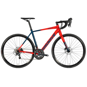 Bicicleta Groove Overdrive 70 Aro 700 Tiagra 20v 2023 Vermelho e Azul