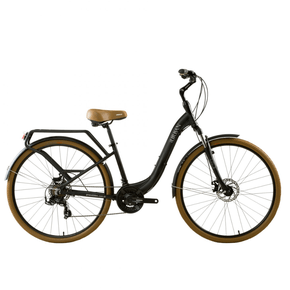 Bicicleta Groove Urban MD Aro 700 Tourney 21v 2023 Preto Fosco