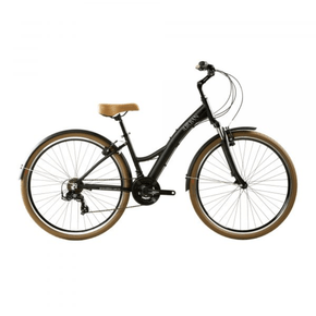 Bicicleta Groove Urban VB Aro 700 Tourney 21v 2023 Preto Fosco