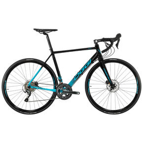 Bicicleta Oggi Stimolla Aro 700 Tiagra 20v Preto e Azul