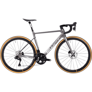 Bicicleta Racevox Aro 700 Swift/Sense Evo Disc 2025 Ultegra 24v Cinza e Prata