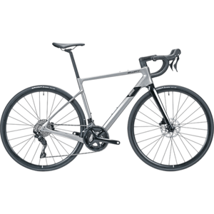 Bicicleta Swift Sense Univox Pro 2025 Shimano 105 24v T-49 Aro 700 Cinza e Preto