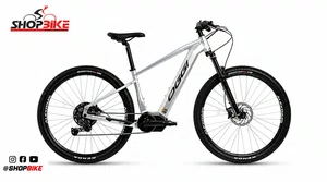 Bicicleta Aro 29  Oggi Big Wheel 8.2 2025 Cues 10v Prata e Preto