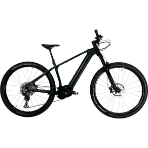 Bicicleta Aro 29 Sense Impact E-trail Deore 12Velocidades T-17 Verde-Seminova