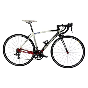 Bicicleta Aro 700 Lapierre Sensium 300 Carbon Ultegra 20v Branca e Preta e Vermelha - Seminova