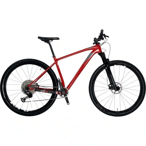 Bicicleta Audax Auge 555 Aro 29 Deore 12v T -19 Vermelha - Seminova