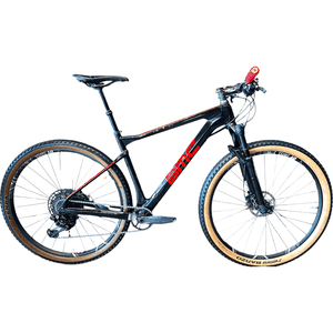 Bicicleta BMC Team Elite 01 Aro 29 XX1 12v Preto e Vermelho - Seminova