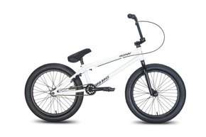 Bicicleta BMX DRB Highway Aro 20 Branco e Preto
