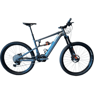 Bicicleta Caloi E-Vibe Full Aro 29 gx 12v Cinza - Seminova