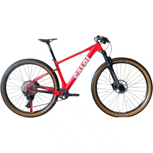 Bicicleta Caloi Elite Carbon A29 Shimano Slx 12v Vermelho e Preto - Seminova
