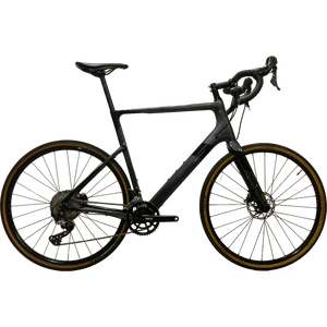 Bicicleta Cannondale Topstone Carbon Aro 700 GRX 22v Cinza e Preto - Seminova