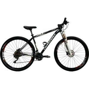 Bicicleta Cannondale Trail 4 Aro 29 Deore 30v Preto e Branco - Seminova