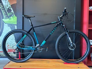 Bicicleta Colli Hills G2 Aro 29 Shimano Acera 16v Preto/Verde