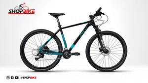 Bicicleta Colli Hills G2 Aro 29 Shimano Acera 16v Preto/Verde