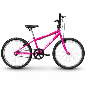 Bicicleta Dalannio Dalia Aro 24 Rosa
