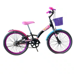 Bicicleta Dalannio Fashion Aro 20 High Preto
