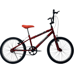 Bicicleta Dalannio FreeStyle Boy Aro 20 Vermelhaㅤㅤㅤㅤㅤㅤㅤ